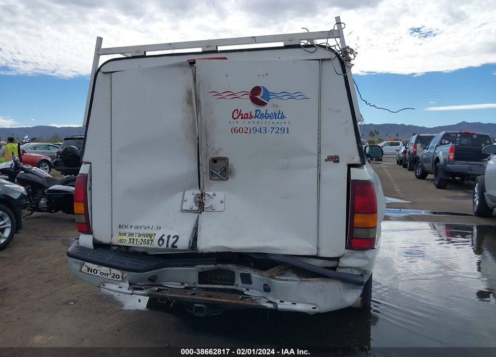 2003 GMC SIERRA 1500 WORK TRUCK VIN: 1GTEC14V43Z123387