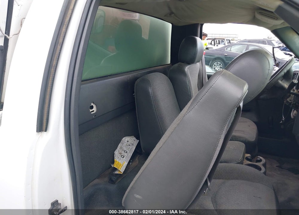 2003 GMC SIERRA 1500 WORK TRUCK VIN: 1GTEC14V43Z123387