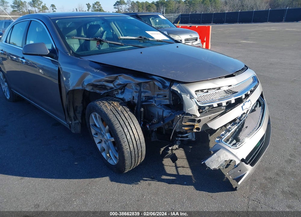2010 CHEVROLET MALIBU VIN: 1G1ZE5EB4AF193986
