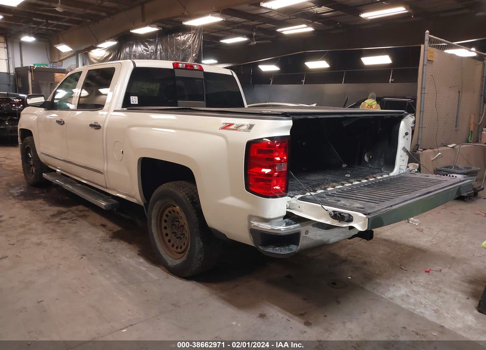 2014 CHEVROLET SILVERADO 1500 2LZ VIN: 3GCUKSEC9EG135250