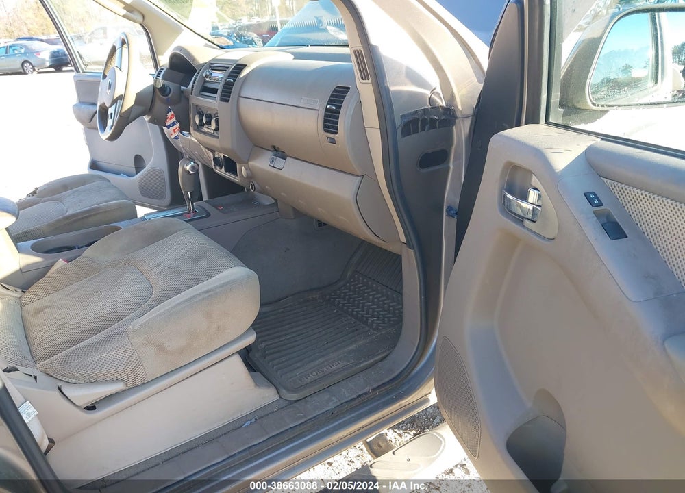 2008 NISSAN FRONTIER LE VIN: 1N6AD07W88C429249