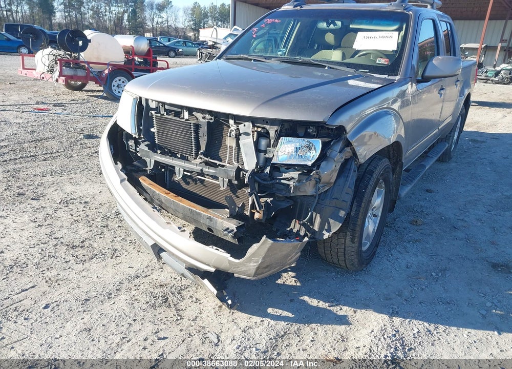 2008 NISSAN FRONTIER LE VIN: 1N6AD07W88C429249