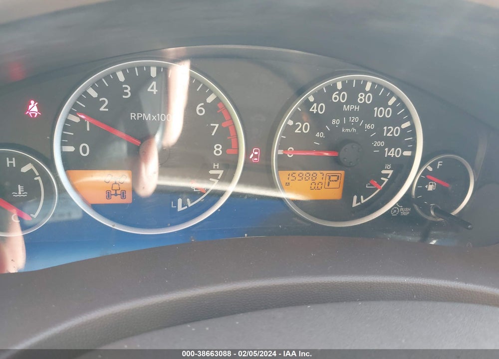 2008 NISSAN FRONTIER LE VIN: 1N6AD07W88C429249