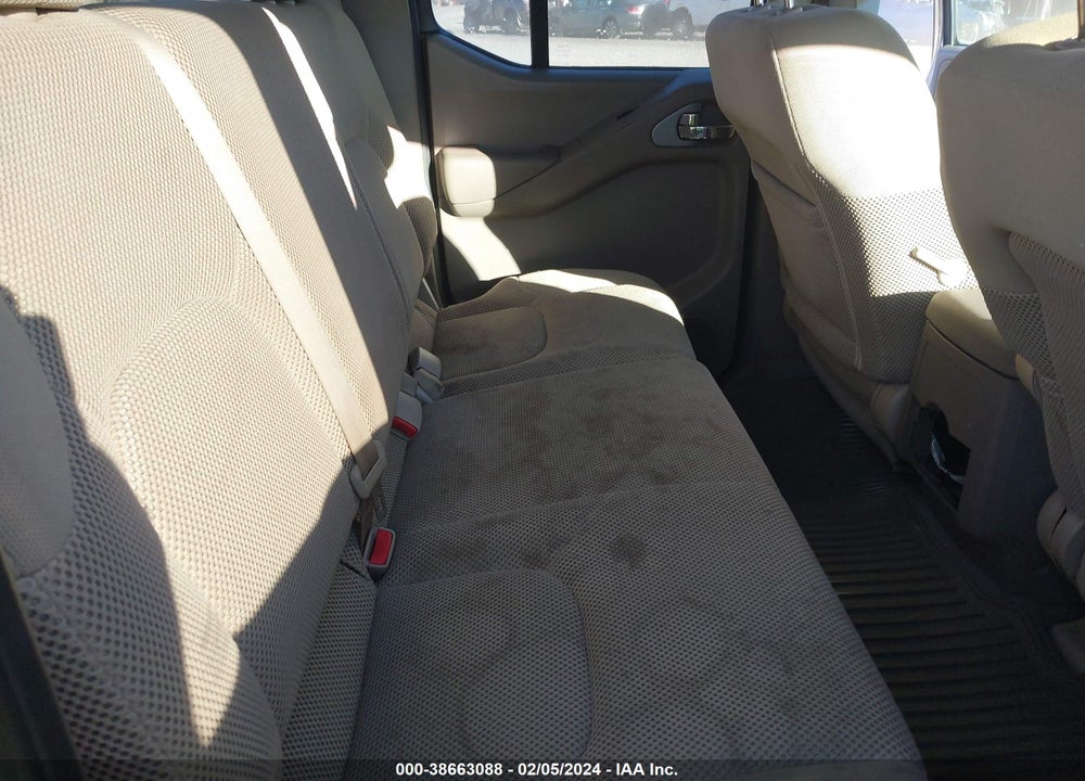 2008 NISSAN FRONTIER LE VIN: 1N6AD07W88C429249