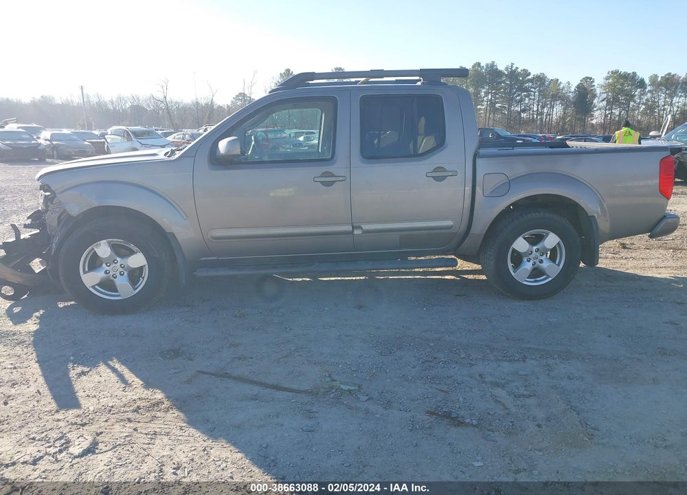 2008 NISSAN FRONTIER LE VIN: 1N6AD07W88C429249