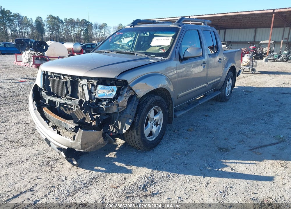 2008 NISSAN FRONTIER LE VIN: 1N6AD07W88C429249