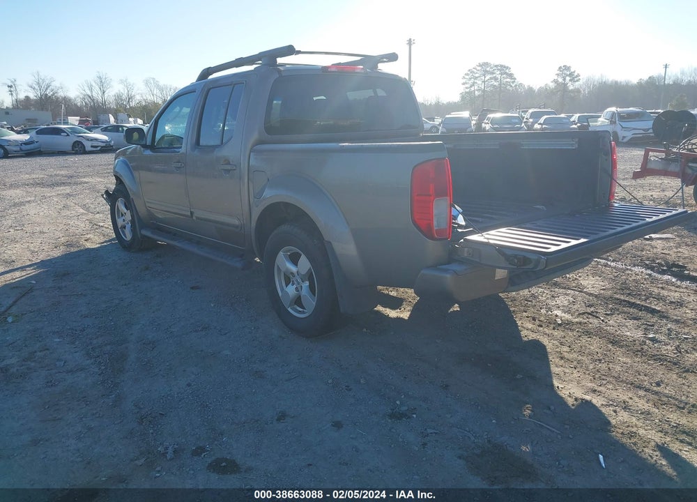 2008 NISSAN FRONTIER LE VIN: 1N6AD07W88C429249