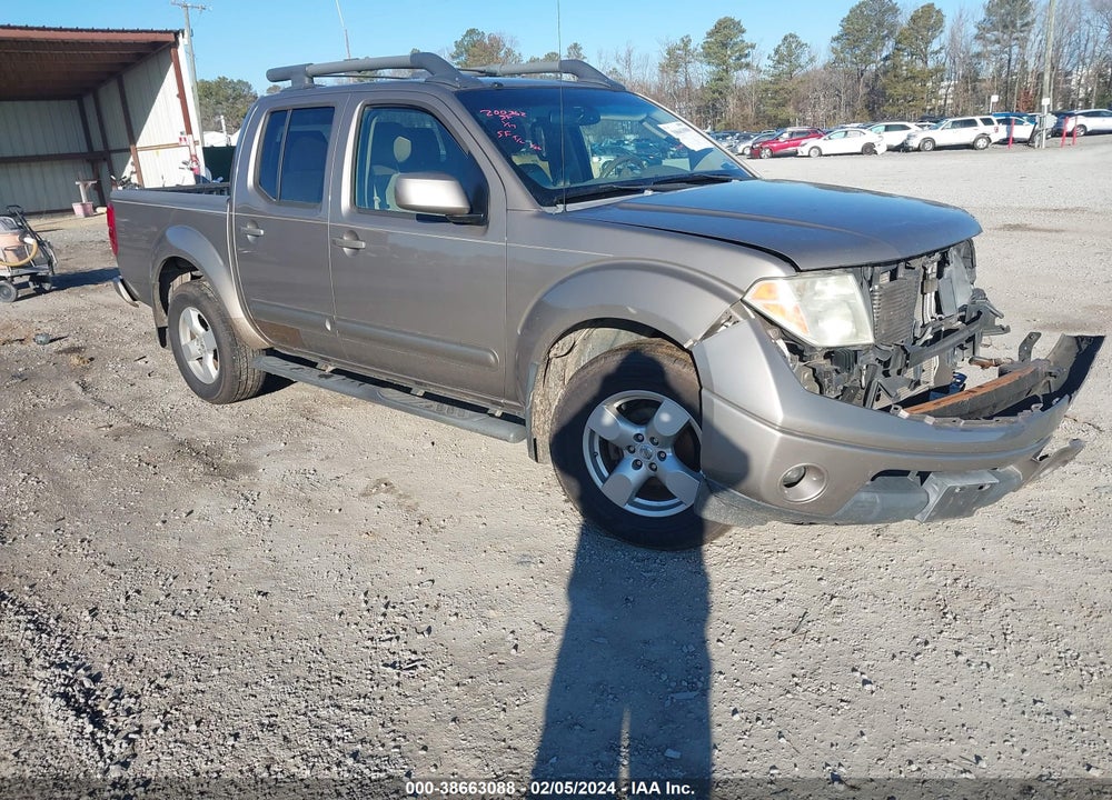 2008 NISSAN FRONTIER LE VIN: 1N6AD07W88C429249