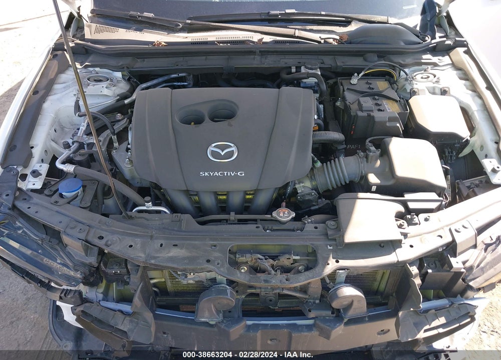 2022 MAZDA 3 2.5 S VIN: JM1BPAAL6N1507585