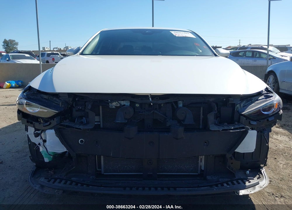 2022 MAZDA 3 2.5 S VIN: JM1BPAAL6N1507585