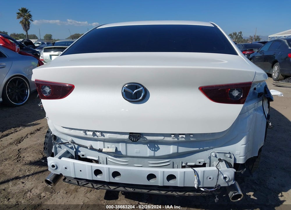2022 MAZDA 3 2.5 S VIN: JM1BPAAL6N1507585