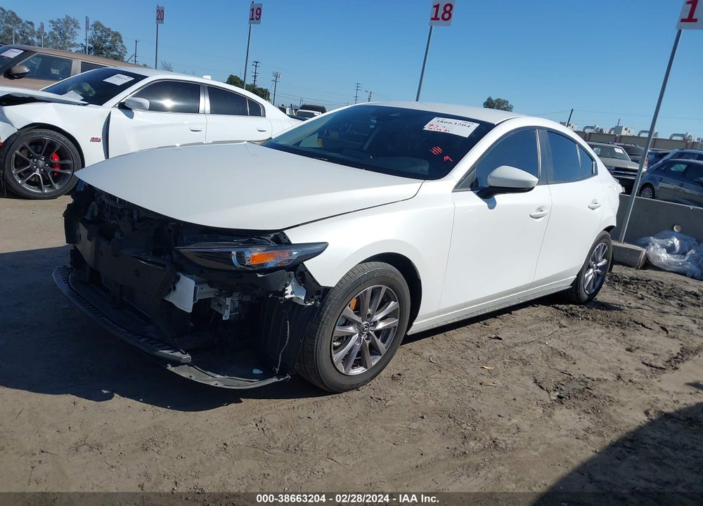 2022 MAZDA 3 2.5 S VIN: JM1BPAAL6N1507585
