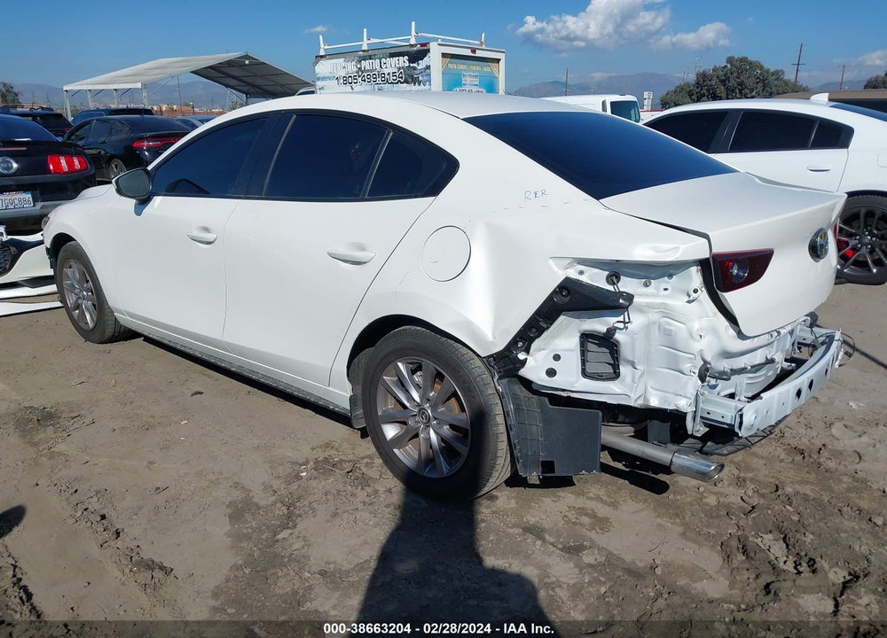 2022 MAZDA 3 2.5 S VIN: JM1BPAAL6N1507585