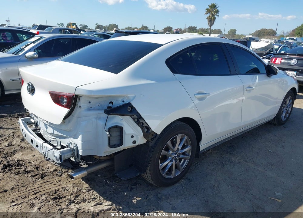 2022 MAZDA 3 2.5 S VIN: JM1BPAAL6N1507585