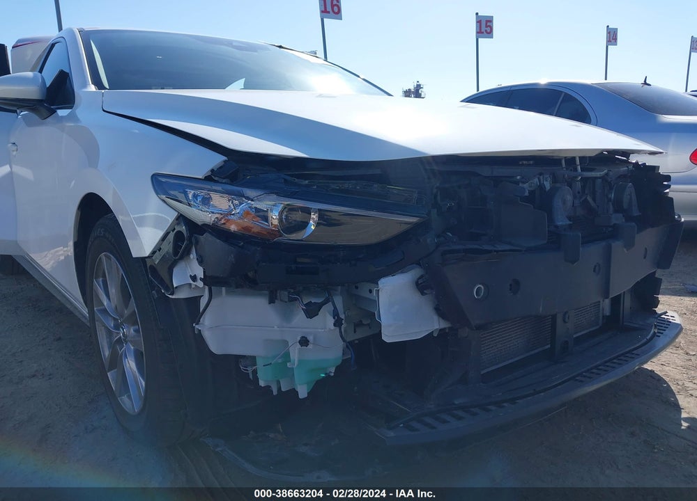 2022 MAZDA 3 2.5 S VIN: JM1BPAAL6N1507585