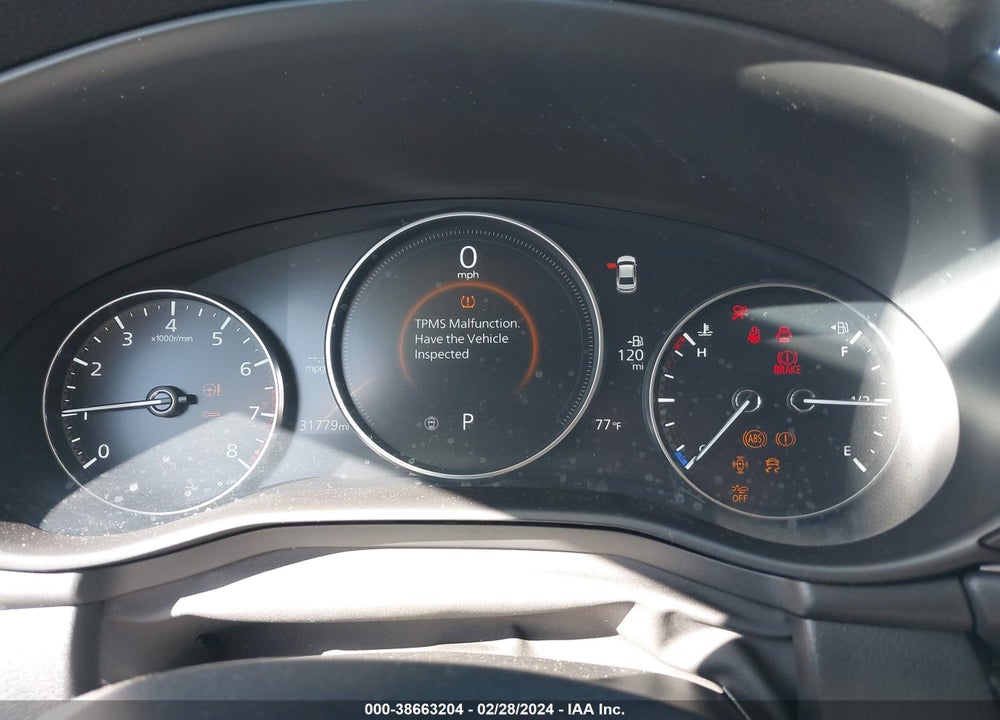 2022 MAZDA 3 2.5 S VIN: JM1BPAAL6N1507585