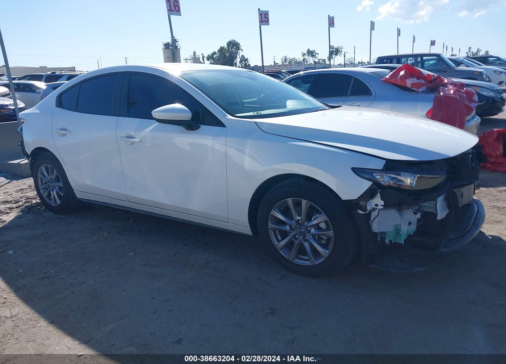 2022 MAZDA 3 2.5 S VIN: JM1BPAAL6N1507585