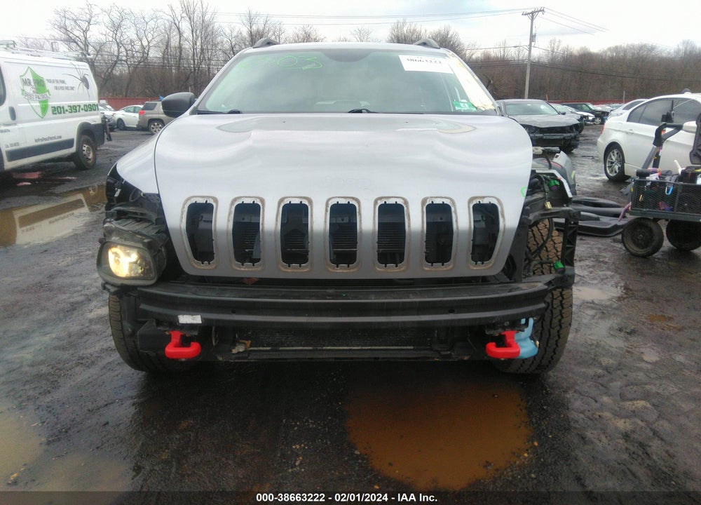2015 JEEP CHEROKEE TRAILHAWK VIN: 1C4PJMBS2FW668079
