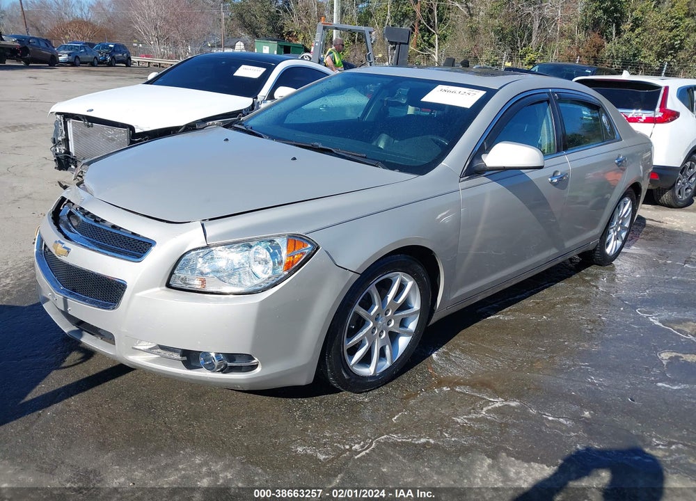 2012 CHEVROLET MALIBU 1LZ VIN: 1G1ZE5E08CF149877