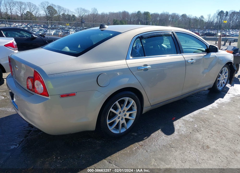 2012 CHEVROLET MALIBU 1LZ VIN: 1G1ZE5E08CF149877