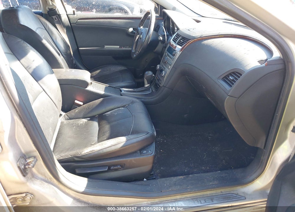 2012 CHEVROLET MALIBU 1LZ VIN: 1G1ZE5E08CF149877