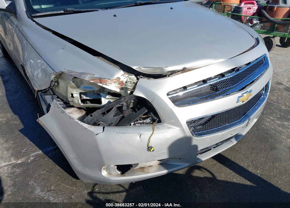 2012 CHEVROLET MALIBU 1LZ VIN: 1G1ZE5E08CF149877