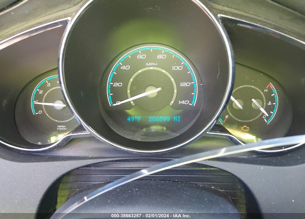 2012 CHEVROLET MALIBU 1LZ VIN: 1G1ZE5E08CF149877