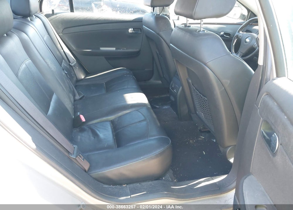 2012 CHEVROLET MALIBU 1LZ VIN: 1G1ZE5E08CF149877