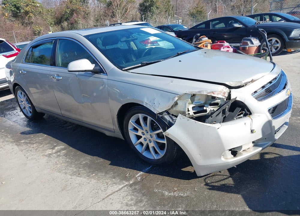 2012 CHEVROLET MALIBU 1LZ VIN: 1G1ZE5E08CF149877