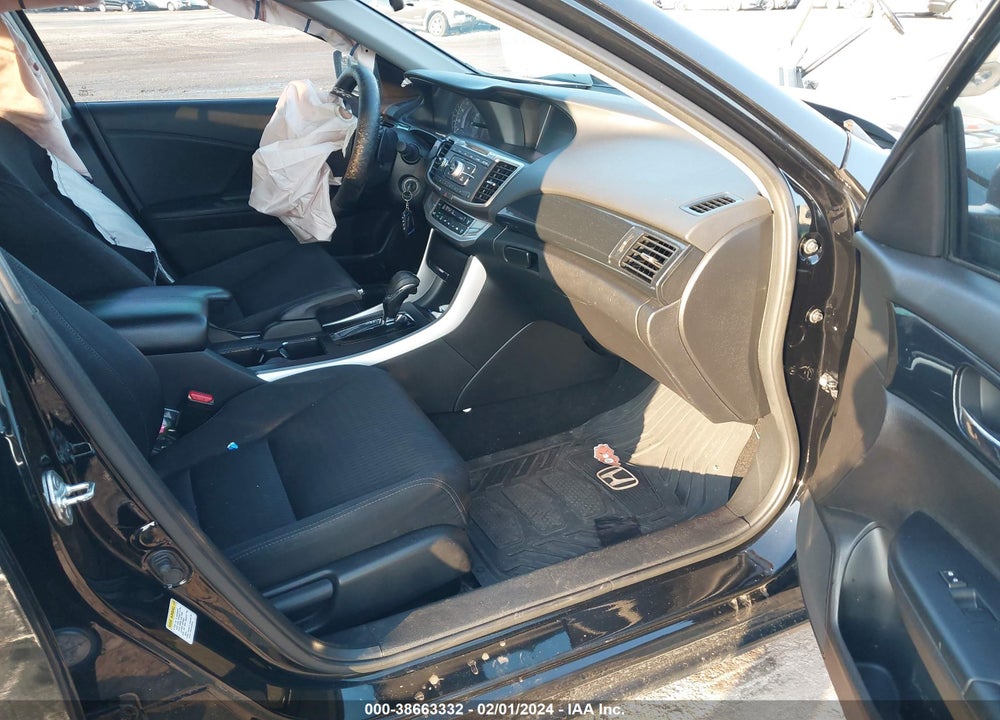 2014 HONDA ACCORD SPORT VIN: 1HGCR2F54EA112451