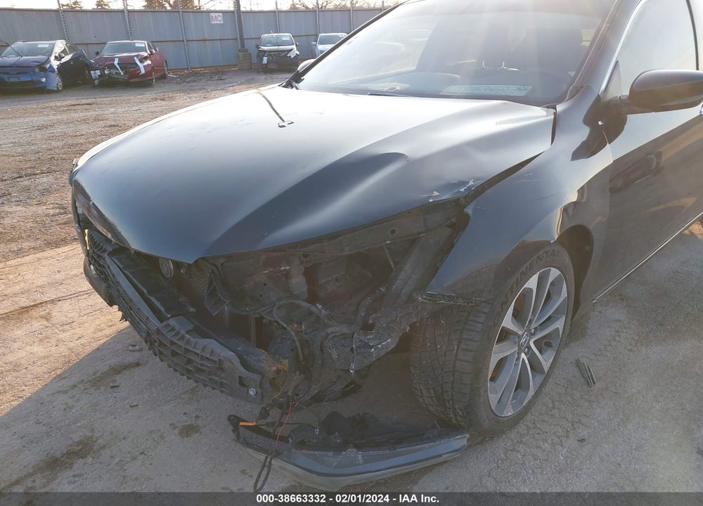 2014 HONDA ACCORD SPORT VIN: 1HGCR2F54EA112451