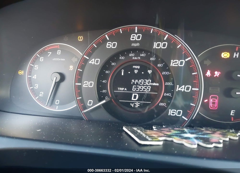 2014 HONDA ACCORD SPORT VIN: 1HGCR2F54EA112451