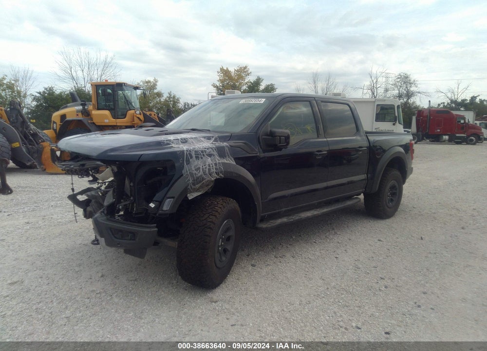 2023 FORD F-150 RAPTOR VIN: 1FTFW1RG9PFC98649