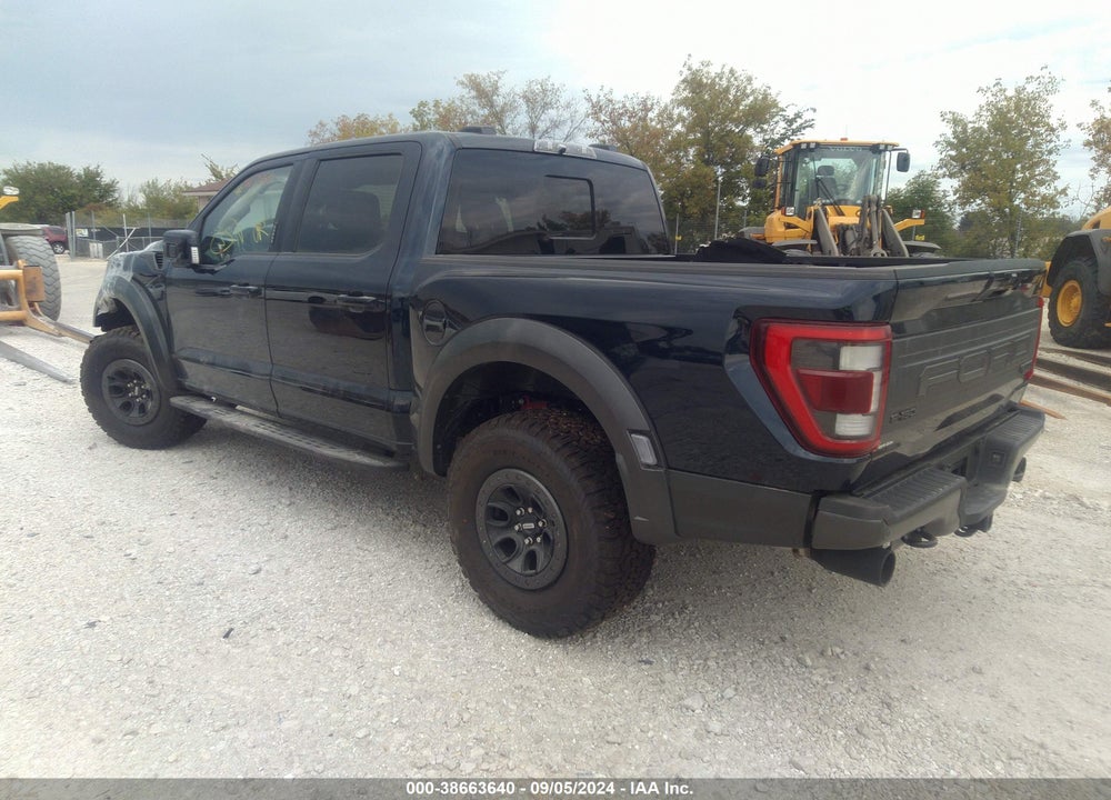 2023 FORD F-150 RAPTOR VIN: 1FTFW1RG9PFC98649