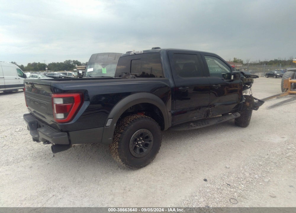 2023 FORD F-150 RAPTOR VIN: 1FTFW1RG9PFC98649