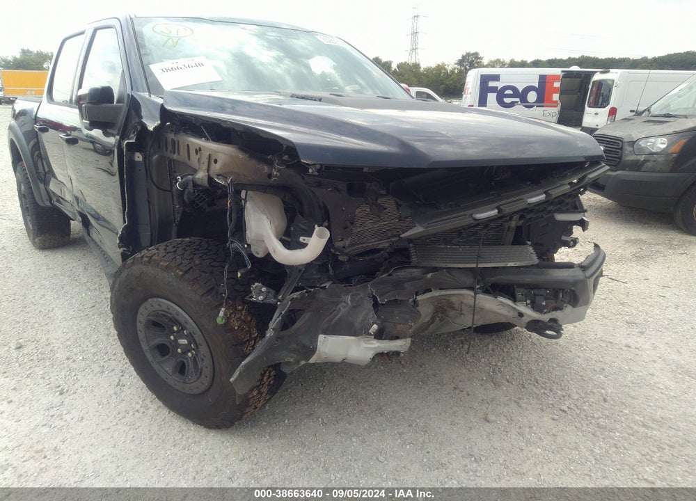 2023 FORD F-150 RAPTOR VIN: 1FTFW1RG9PFC98649