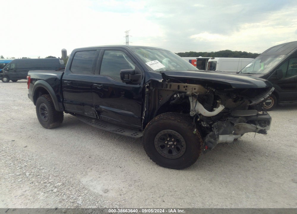 2023 FORD F-150 RAPTOR VIN: 1FTFW1RG9PFC98649