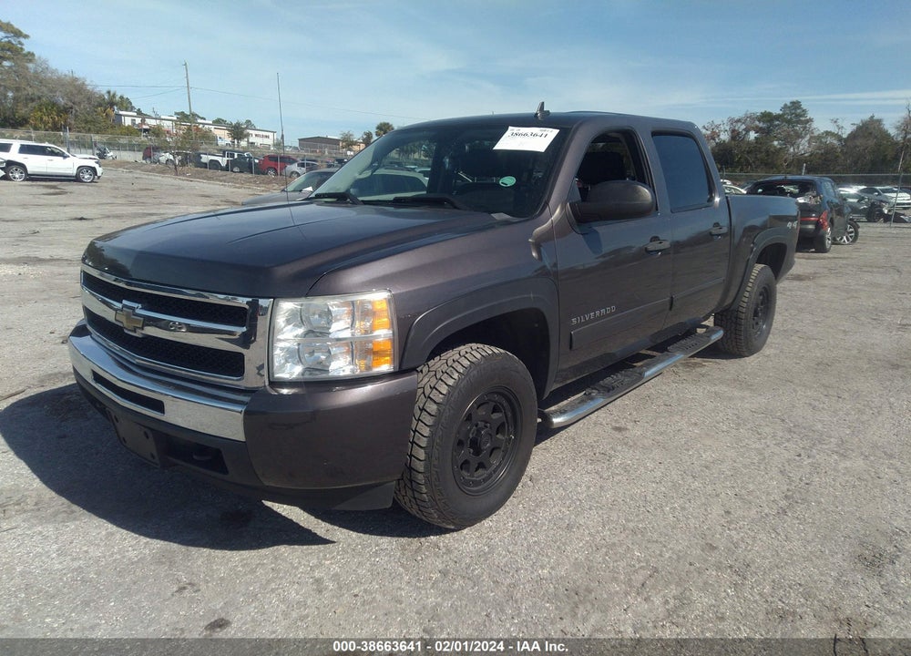 2010 CHEVROLET SILVERADO 1500 LT VIN: 3GCRKSE30AG217626