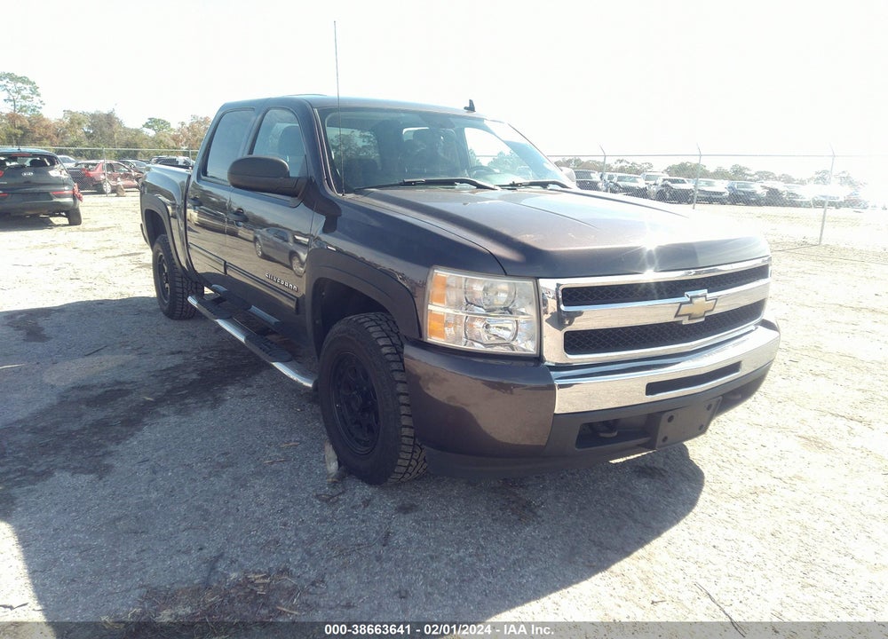 2010 CHEVROLET SILVERADO 1500 LT VIN: 3GCRKSE30AG217626