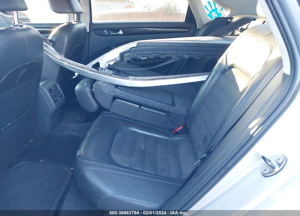 2014 VOLKSWAGEN PASSAT 2.0L TDI SEL PREMIUM VIN: 1VWCN7A39EC010318