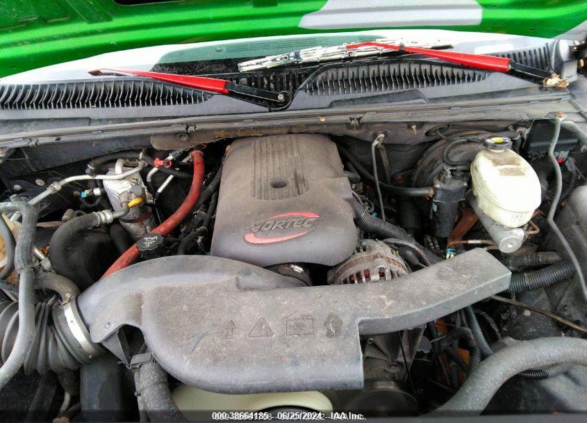 2003 GMC YUKON SLT VIN: 1GKEK13ZX3J193860