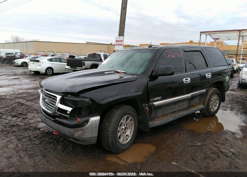 2003 GMC YUKON SLT VIN: 1GKEK13ZX3J193860