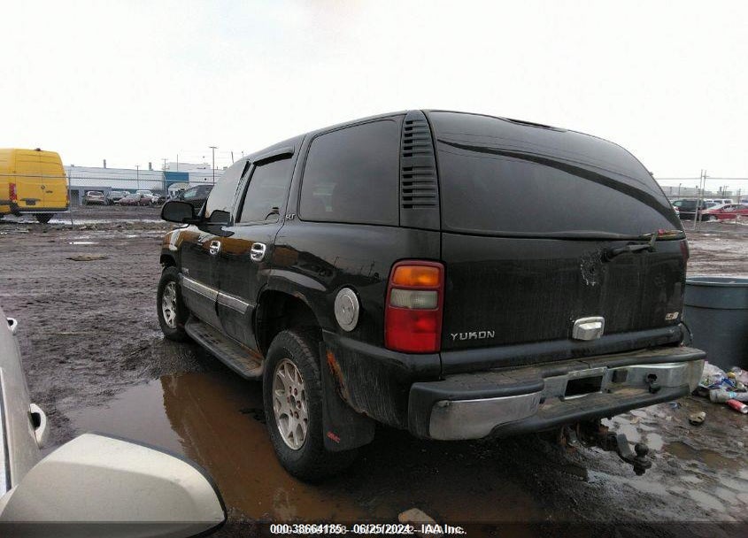 2003 GMC YUKON SLT VIN: 1GKEK13ZX3J193860