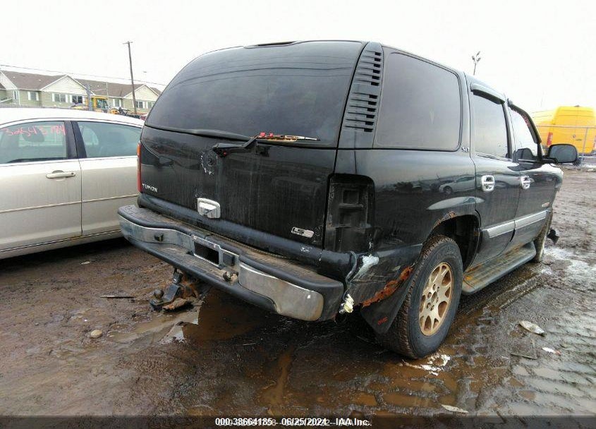 2003 GMC YUKON SLT VIN: 1GKEK13ZX3J193860