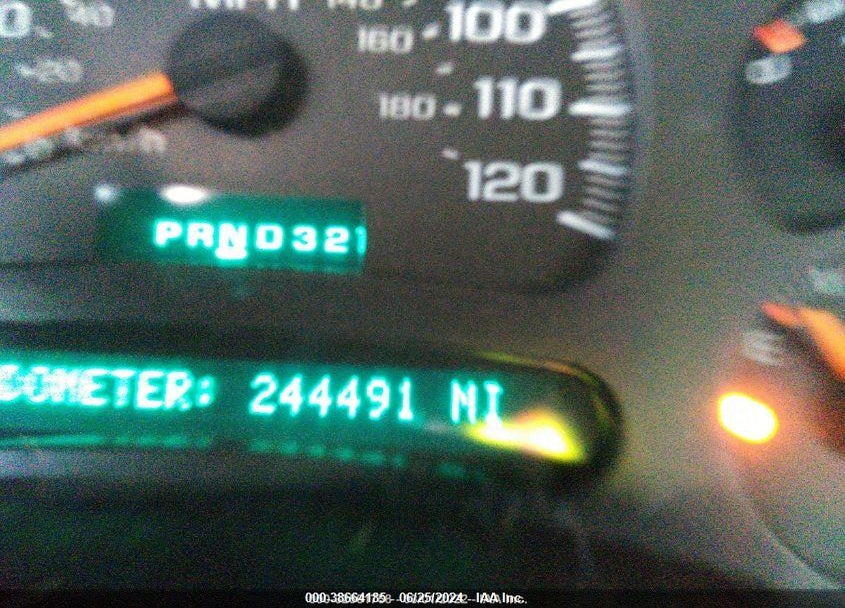 2003 GMC YUKON SLT VIN: 1GKEK13ZX3J193860