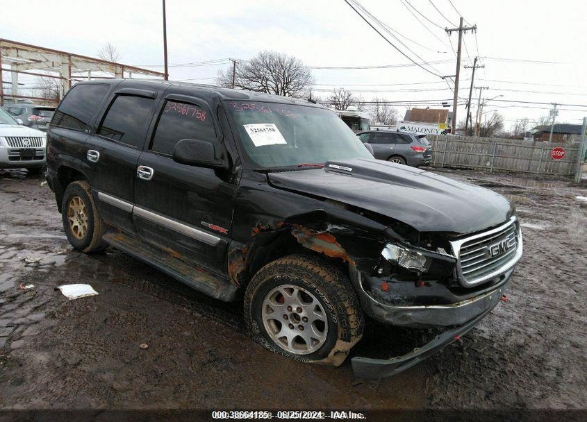 2003 GMC YUKON SLT VIN: 1GKEK13ZX3J193860
