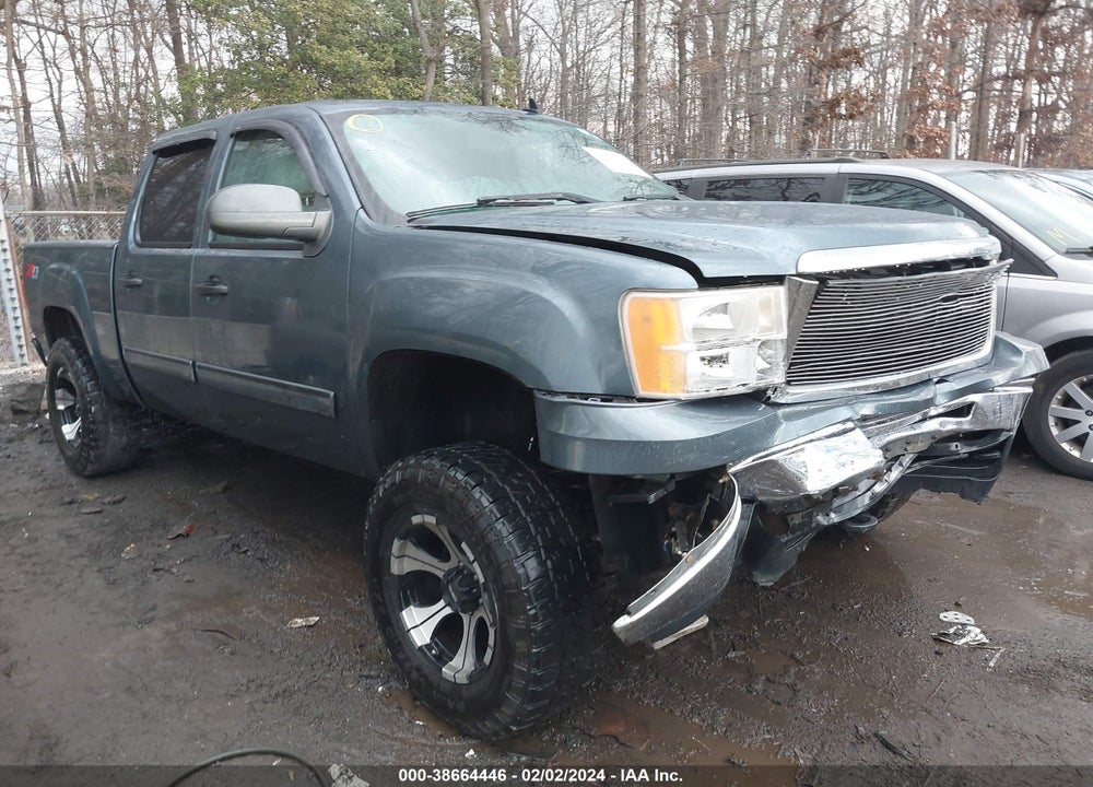 2012 GMC SIERRA 1500 SLE VIN: 3GTP2VE73CG133699