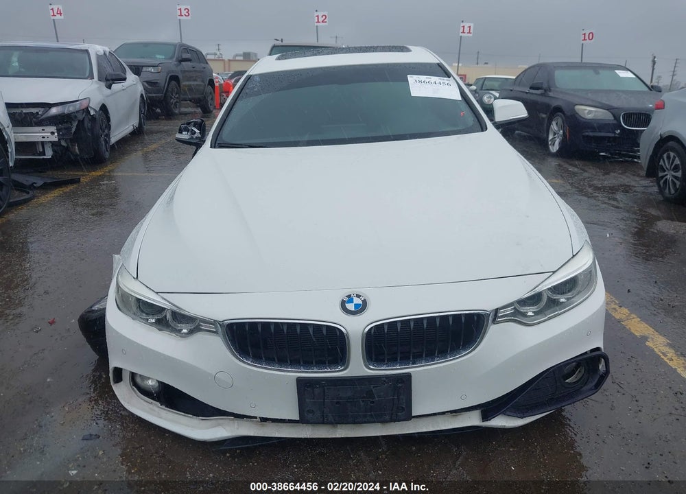2016 BMW 428I GRAN COUPE VIN: WBA4A9C54GG505242