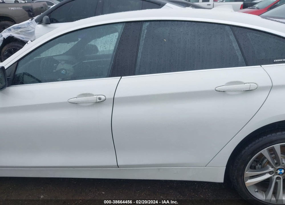 2016 BMW 428I GRAN COUPE VIN: WBA4A9C54GG505242