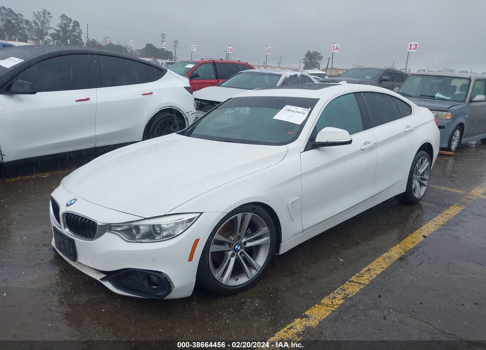 2016 BMW 428I GRAN COUPE VIN: WBA4A9C54GG505242
